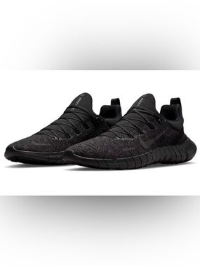 Nike Men’s Free Run 5.0 Black Size 8.5